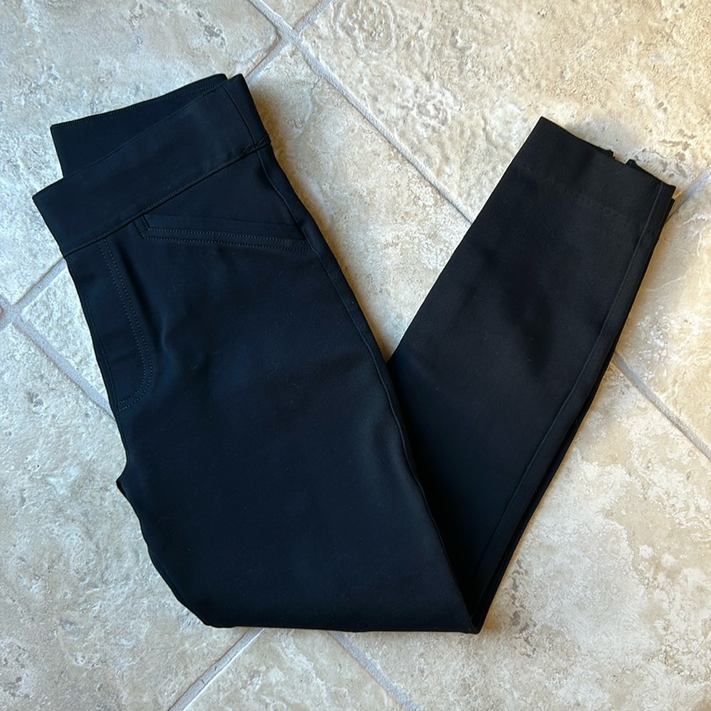 NWOT Spanx black jeggings